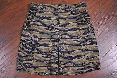 Under Armour Fish Hunter Cargo Shorts Camo Men's 34 • $0.99