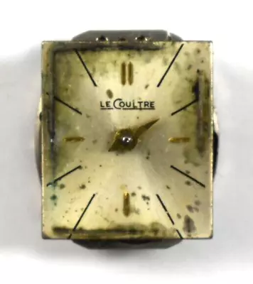 Vintage LeCoultre 17J K840 Ladies Mechanic Wrist Watch Movement Lot.qh • $19.99