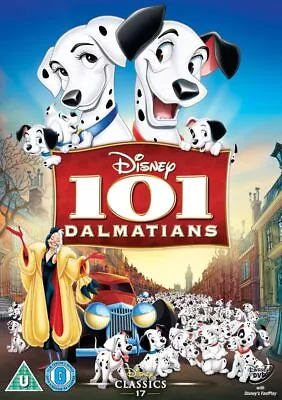 101 Dalmatians (DVD)  - Brand New & Sealed Free UK P&P • £3.99