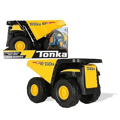 Tonka Steel Classics – Toughest Mighty Dump Truck • $14.99