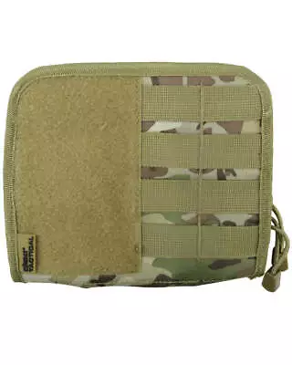 £12.99 • Buy Kombat Commanders Admin Pouch / Panel MOLLE Fixing BTP (MTP / Multicam Match)