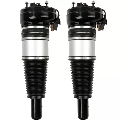 Front Pair Air Suspension Struts For Audi A6 RS7 S6 C7 A7 S8 D4 Bentley Mulsanne • $399.99