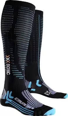 X-Bionic Socks Effector Competition Black/turquoise Size 35/38L • £7.59