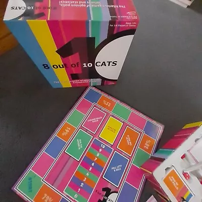 8 Out Of 10 Cats Board Game • £3.99