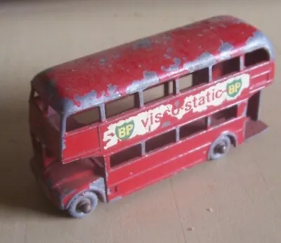 Matchbox Lesney 5c Early Routemaster BP Gpw Used • £4.95