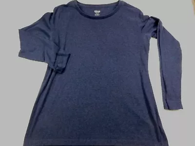 Mossimo Supply Co Women's 3/4 Sleeve TShirt Blue Size XL • $5.94