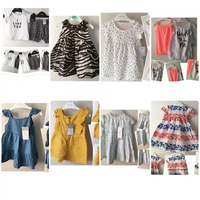 New Tags Baby Girls Multi Listings Summer & Winter Sets 0-3 Months Next TU • £3.99