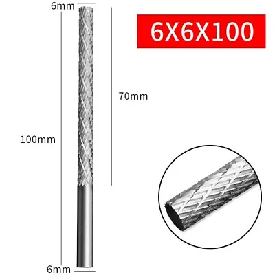 Rotary File Carving And Polishing High Speed Steel Rotary File Sharp Durable New • $8.38