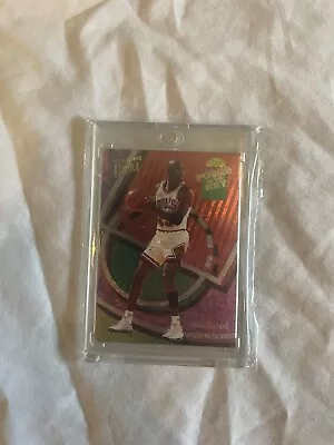 1993-94 Fleer Ultra Power In The Key #2 Michael Jordan • $79