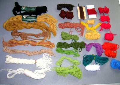 £4 • Buy Clearance - Various Amounts Of Tapestry Wool New And Used