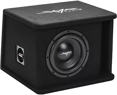 NEW Skar Audio Single 8  700W Loaded SDR Vented Subwoofer Enclosure | SDR-1X8 • $239.99