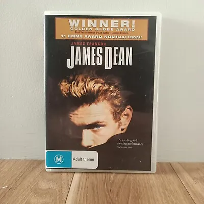 $18 • Buy James Dean  James Franco (DVD, 2001) Free Postage Region 4