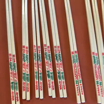 Vintage Melamine Chinese Restaurant Chopsticks • $3.99