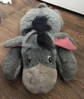 Disney Eeyore Winnie The Pooh Soft Plush Toy Exclusive 14   • £6