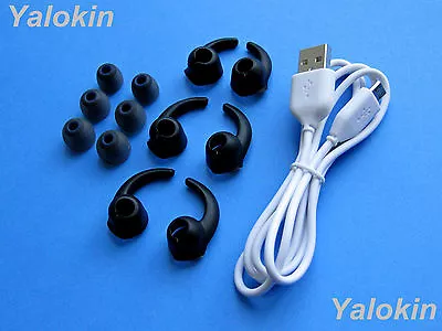 $47.65 • Buy NEW Replacement Comfort Accessories Set (BK-RD:STB-CH) For Jaybird X2 Earphones