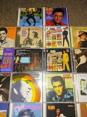 ELVIS - 26 Titles Over 30 CDs Featuring The Sun Sessions Singles EPs & More • $79.49