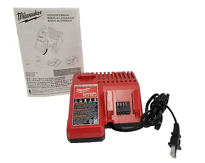 Milwaukee 48-59-1812 M18 & M12 Multi-Voltage Battery Charger. NEW OPEN BOX. • $26.95