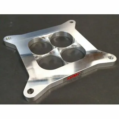 High Velocity Heads SS4150-.5AL 1/2  Tall Aluminum Super Sucker Carb Spacer • $142.95