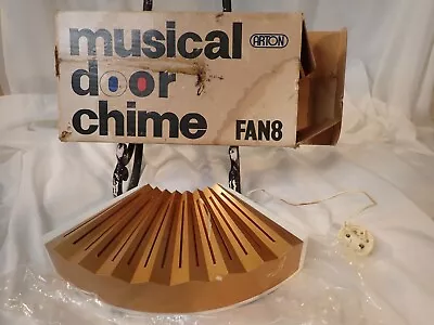 Vintage Fan 8 Musical Door Chime From Arton With Some Issues From Age • $22