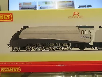 Hornby R3306 Lner Class A4 Silver Link[silver Jubilee 80th Anniversay] L/edition • £180.99