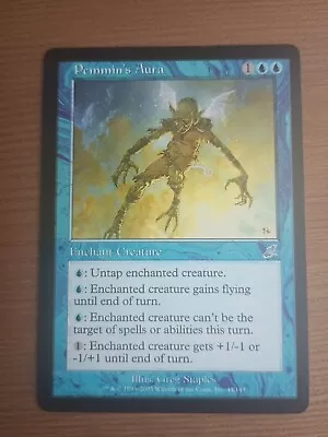 Pemmins Aura MISPRINT Magic The Gathering MTG Card - Skinny Text Error Scourge • $17.99