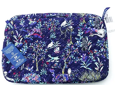 Vera Bradley Laptop Organizer In Forbidden Forest Padded Laptop Bag Case - NWT • $50.99