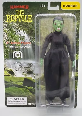 New Mego Hammer Horror The Reptile - Wave 13 - Ships Same Day! • $16.96