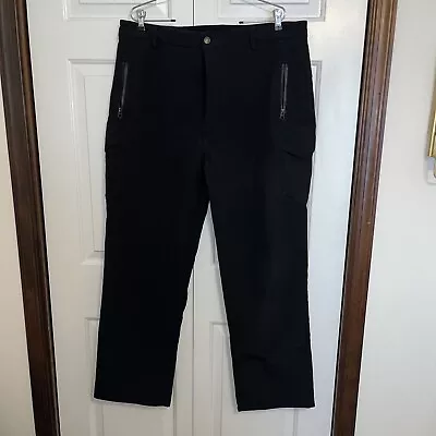 Men’s Black Ski Pants. Size 3x Lined 4 Pockets. • $30