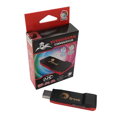 Brook Wingman NS Converter For The PS3/PS4/XB360/XBO To Switch • $37.99
