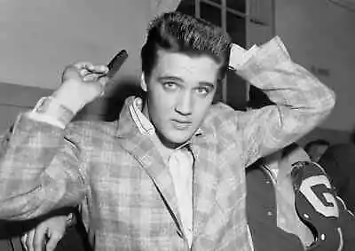 Elvis Presley King Of Rock Rare Vintage Picture Poster Photo Print 5  X 7  • $9.50