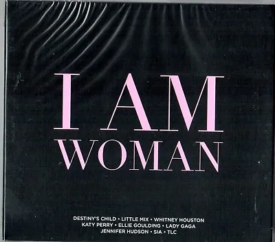 I Am Woman NEW 2XCD Hits From Little Mix Britney Spears Katy Perry Anastacia ETC • £5.45