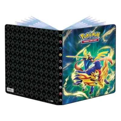 $18.30 • Buy Ultra Pro 9 POCKET POKEMON CROWN ZENITH BINDER New