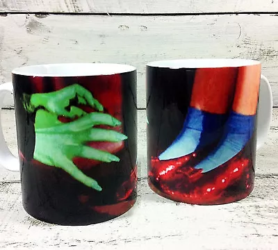 £8.99 • Buy Brand New The Wizard Of Oz Dorothy's Ruby Slippers And Witch Scene Gift Mug