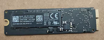 Samsung 128GB SSD 655-1958A MZ-JPV128S/0A2 MacBook  Pro/Air A1502/A1398/A1465 • $9.99