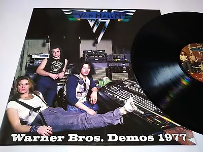 Van Halen Lp Vinyl Rare Album Warner Bros. Demos 1977 Hard Rock V078 • $1