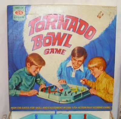 Ideal Tornado Bowl Spin Top Game 1971 Boxed  • $24.99