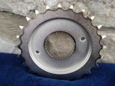 For Harley Sportster & Big Twin 24 Tooth 1/2  Offset Transmission Sprocket • $44.99