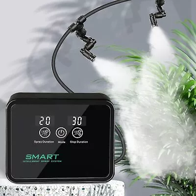 Reptile Humidifiers Smart Misting System Reptile Mister Automatic With Timer • $43.45