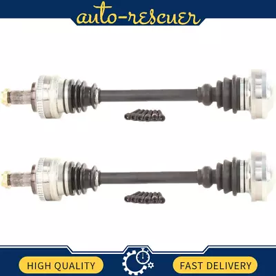 Rear Left Right CV Axle Shaft CV Joint 2x Fits 1995 1996 1997 1998 1999 BMW M3 • $312.77