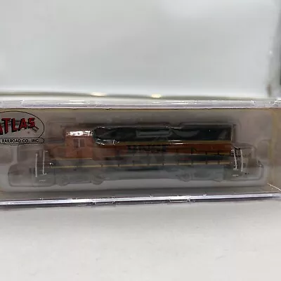 N Scale Atlas 49812 BNSF Railway EMD GP38 Diesel Locomotive #2177 - DCC Ready • $128