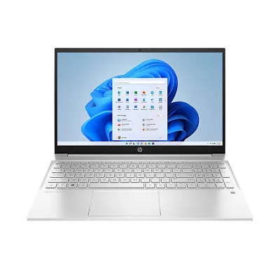 HP Pavilion 15-eh2000na Laptop Ryzen 5 5625U 8GB 256GB SSD 15.6 In FHD Touch W11 • £379.95