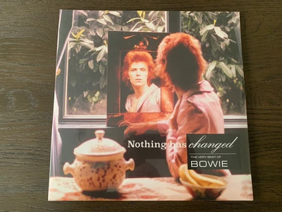 £30 • Buy David Bowie Nothing Has Changed Vinyl 2 X 180g Vinyl Lp Sealed (2014)