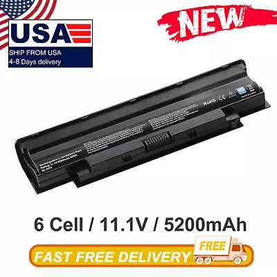 $15.99 • Buy Laptop Battery For Dell Inspiron M5010 M5030 M5040 M5110 Vostro 3550 3750 4T7JN