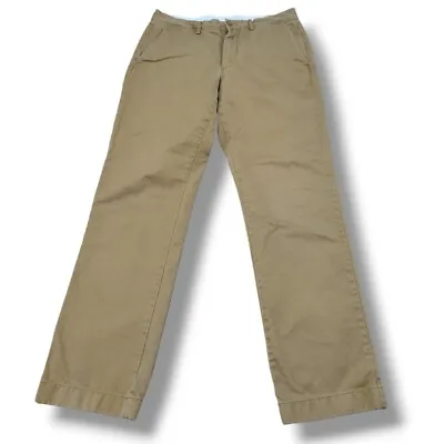 J.Crew Pants Size 32 W32  X L30  J. Crew Broken-In Chino Pants Urban Slim Pants  • $28.04