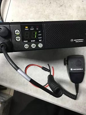 Motorola Radius GM300 VHF 2way Mobile Radio M33GMC09C2AA With Mic • $200