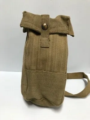 British WWII P37 Web Gear Complete .303 Ammo Carrier (used) (FC104-4 T0681)  • $39.95