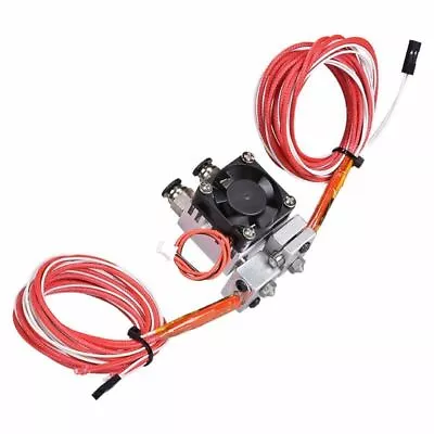 3D Hotend Kit Dual Color Extruder Multi-extrusion 0.4mm/1.75mm 3D Printer Parts • $16.99