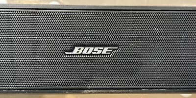 BOSE - Solo 5 - TV Sound Bar - Bluetooth Speaker With Remote And Optical Lead • £100