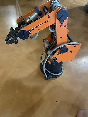 Eshed Robotec SCORBOT-ER III Robotic Arm Robot Controller Not Included  • $499.99