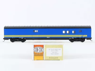 HO Scale Con-Cor 0001-000932 Via Rail 72' RPO Passenger Car #9629 • $19.95